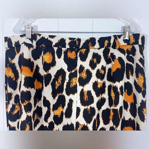 Ashley Stewart Animal Print  Pull On Jogger Pants Wide Leg Sz 18/20 - Picture 6 of 10